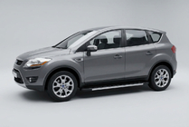 Ford Kuga 2008-2013 Estribos Laterales Duru (2 uds., Aluminio) foto 1