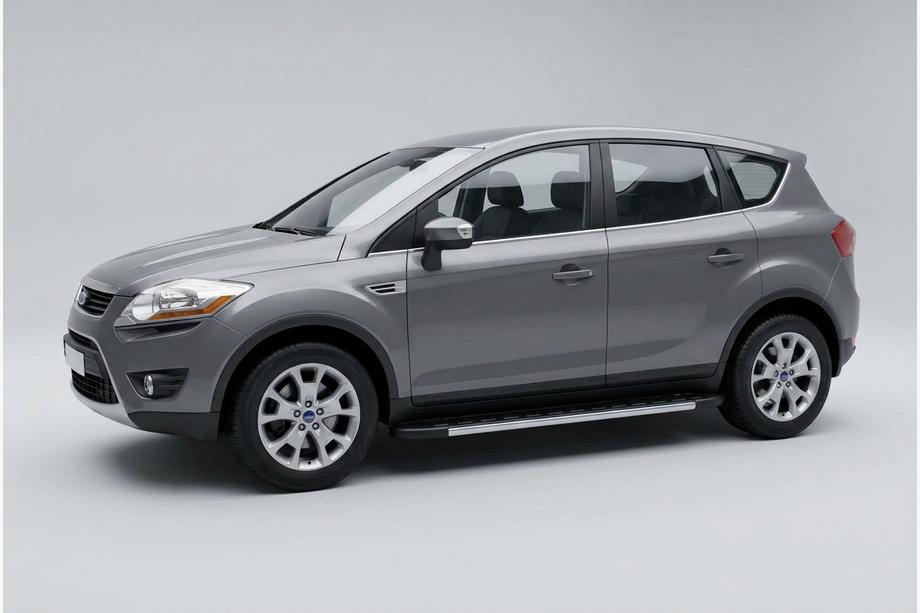Ford Kuga 2008-2013 Estribos Laterales Duru (2 uds., Aluminio) Image