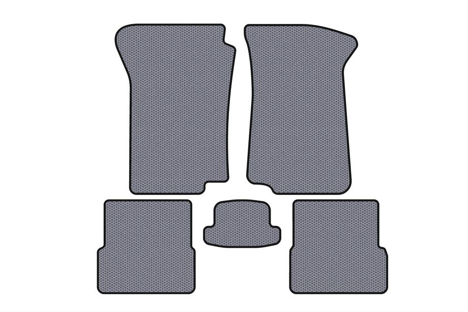 Volkswagen Golf 2 1983-1992 Alfombrillas de Goma Carsuit (Gris) Foto 1