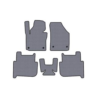 Alfombrillas de goma Carsuit (2 filas, 2006-2010, 7 plazas, gris) Volkswagen Touran 2003-2010 foto 1