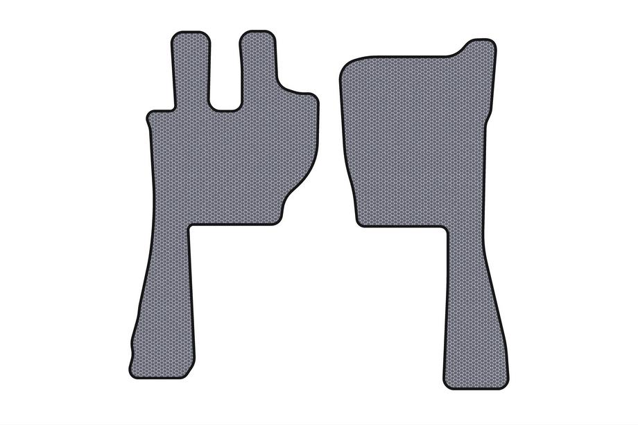 Volvo FH 2012– Alfombrillas de Goma Carsuit (Gris) Image