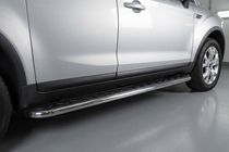 Ford Kuga 2008-2013 Estribos Laterales Maydos V1 (2 uds., Aluminio y Acero Inoxidable) foto 1