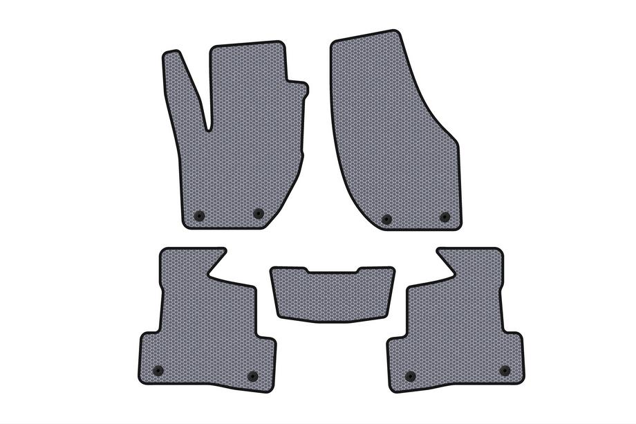 Volvo V40 2012- Alfombrillas de goma Carsuit (2012-2016, HB, gris) Image