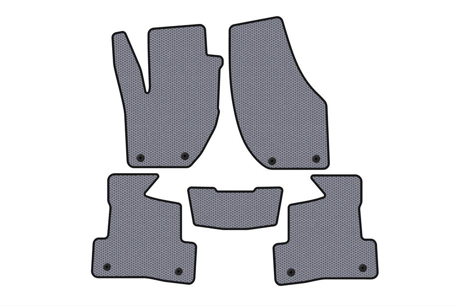 Volvo V40 2012- Alfombrillas de goma Carsuit (2016+, HB, gris) Image