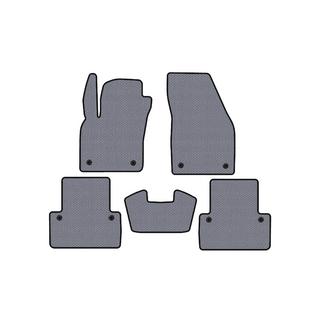 Alfombrillas de Goma Carsuit (2007-2012, SW, Gris) Volvo V50 2004-2012 foto 1