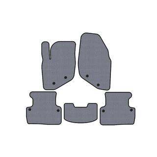 Alfombrillas de Goma Carsuit (Gris) Volvo V70 2000-2007 foto 1