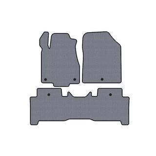Alfombrillas de Goma Carsuit (2 Filas, Gris) Acura MDX 2007-2013 foto 1