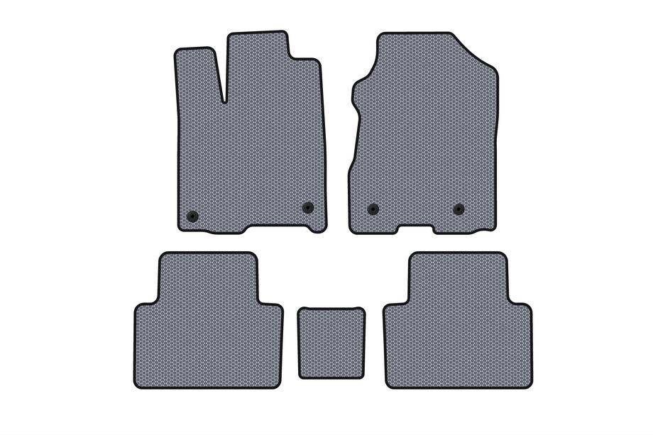 Acura RDX 2012-2018 Alfombrillas de Goma Carsuit (Gris) Image