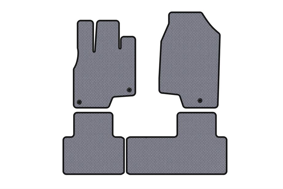 Acura RDX 2018- Alfombrillas de Goma Carsuit (Gris) Image