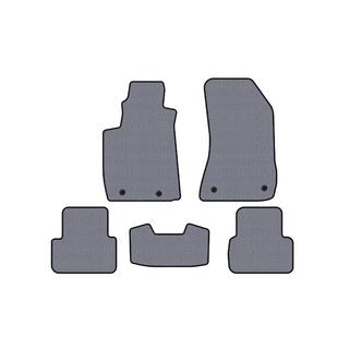 Alfombrillas de Goma Carsuit V-2 (Gris) Alfa Romeo 159 2005–2011 foto 1