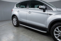 Ford Kuga 2008-2013 Estribos Laterales Tayga Grey (2 uds., Aluminio) foto 1