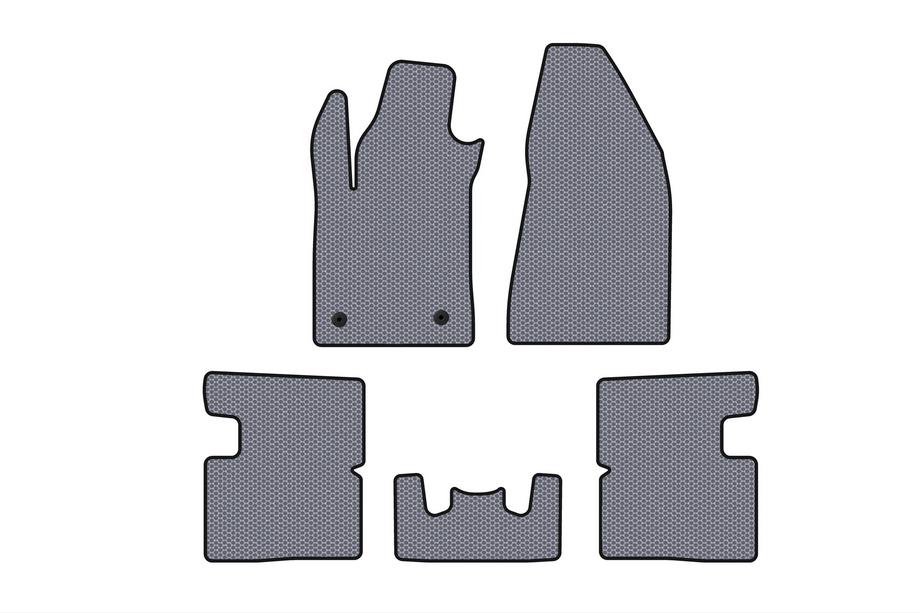 Alfa Romeo Giulietta 2010-2020 Alfombrillas de Goma Carsuit (Gris) Image