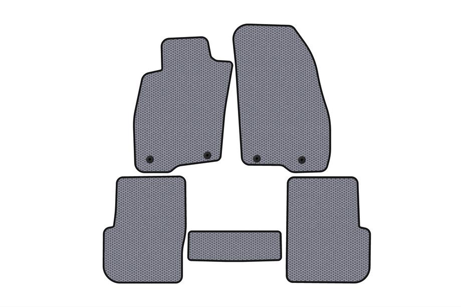 Alfa Romeo MiTo 2008-2018 Alfombrillas de Goma Carsuit (Gris) Image