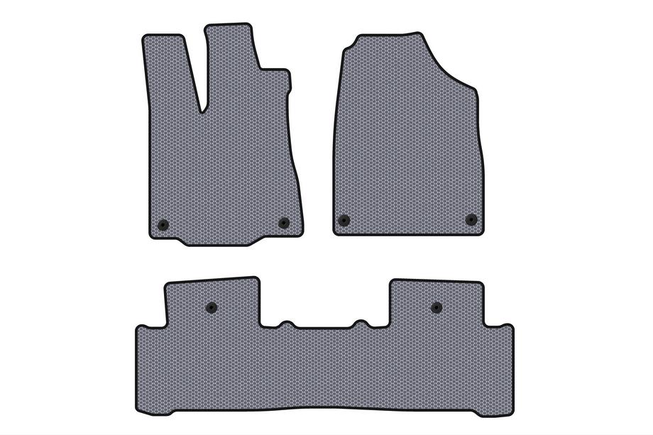 Acura MDX 2013-2020 Alfombrillas de Goma Carsuit (2 Filas, Gris) Foto 1