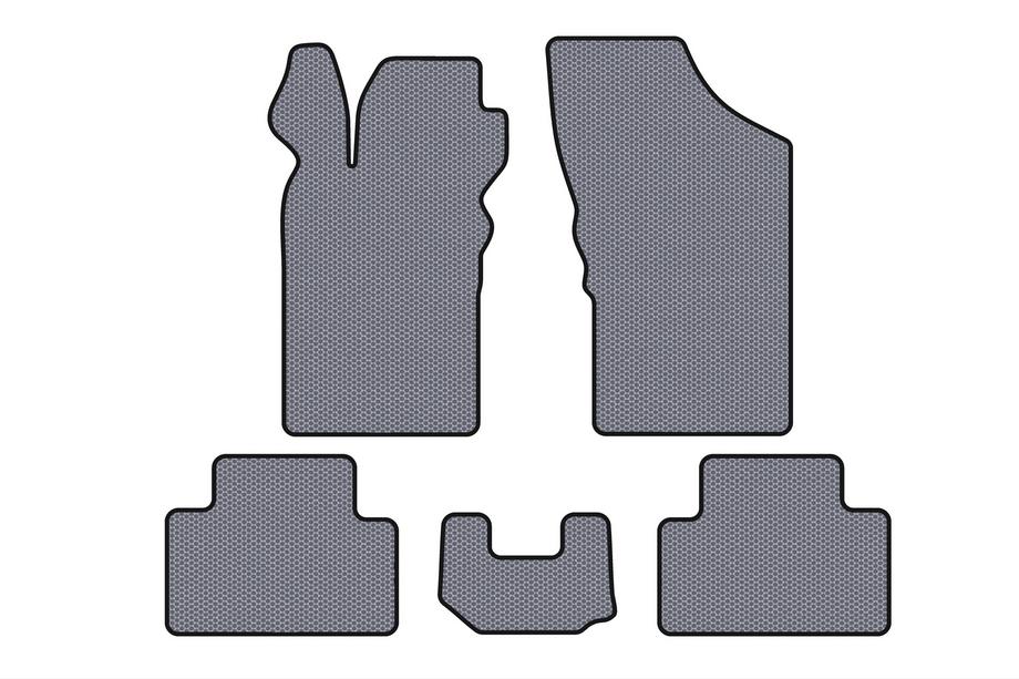 Alfa Romeo GT 2003-2010 Alfombrillas de Goma Carsuit (Gris) Image