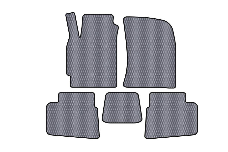 Chery Eastar 2003-2011 Alfombrillas de Goma Carsuit (Gris) Image