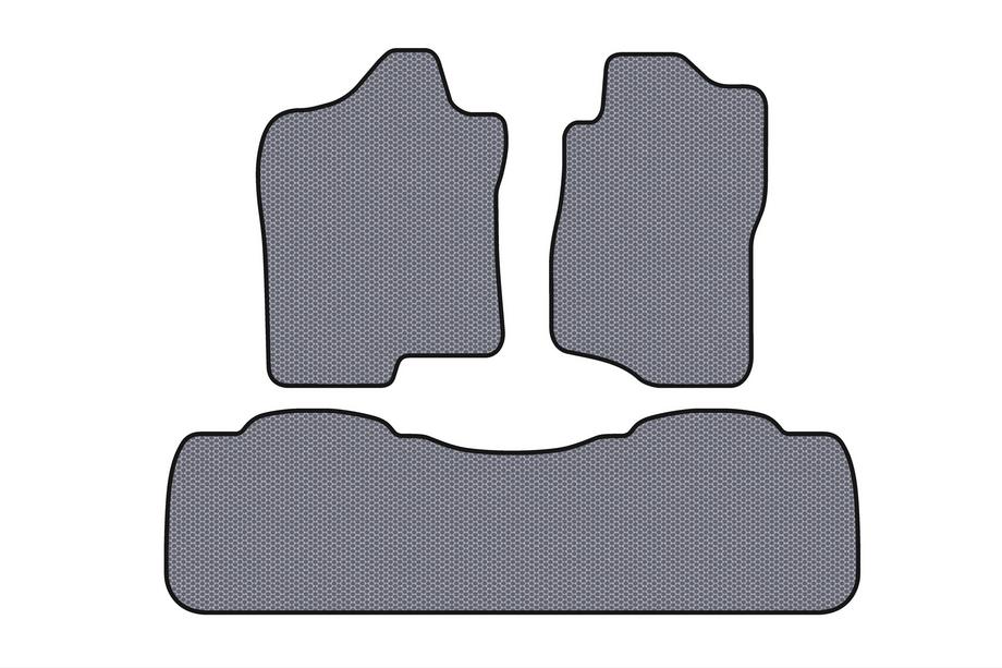 Chevrolet Suburban 2007-2014 Alfombrillas de Goma Carsuit (Gris) Image