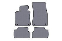 BMW 6 Series E63/E64 2003-2010 Alfombrillas de Goma Carsuit (Gris) foto 1
