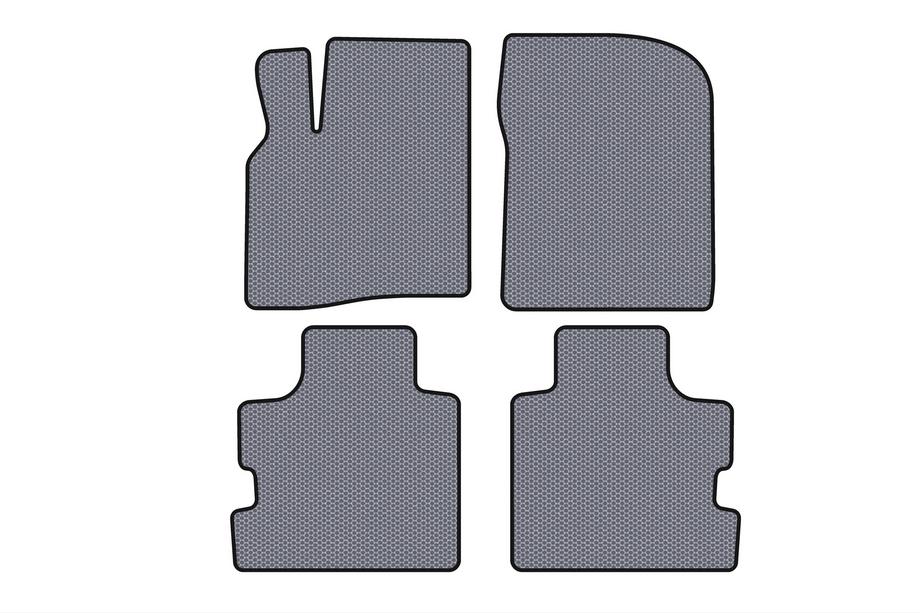 Chrysler Pacifica 2004-2008 Alfombrillas de Goma Carsuit (Gris) Image