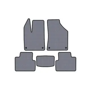 Alfombrillas de Goma Carsuit (Gris)