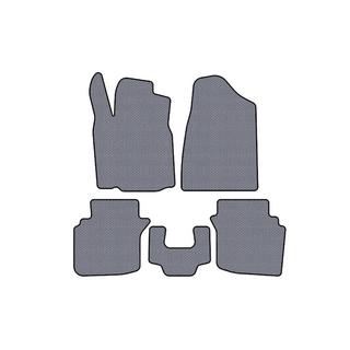 Alfombrillas de goma Carsuit (2004-2006, gris) Chrysler Sebring II 2001-2006 foto 1