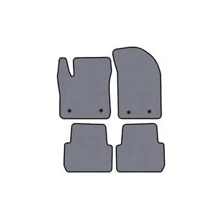 Alfombrillas de Goma Carsuit (SD, Gris)
