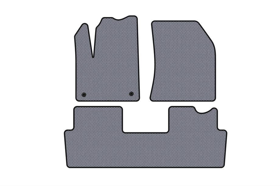 Citroen DS-7 2017- Alfombrillas de goma Carsuit (2018+, gris) Image