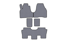 Citroen C-8 2002-2014 Alfombrillas de Goma Carsuit (Gris) foto 1