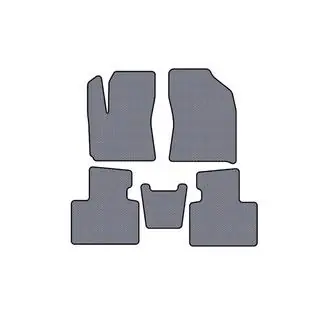 Alfombrillas de Goma Carsuit (Gris)