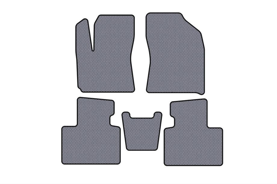 FAW X40 2016-2021 Alfombrillas de Goma Carsuit (Gris) Image