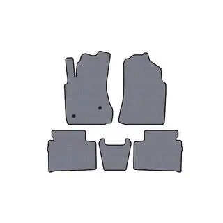 Alfombrillas de Goma Carsuit (Gris) FAW Besturn X80 2013-2020 foto 1
