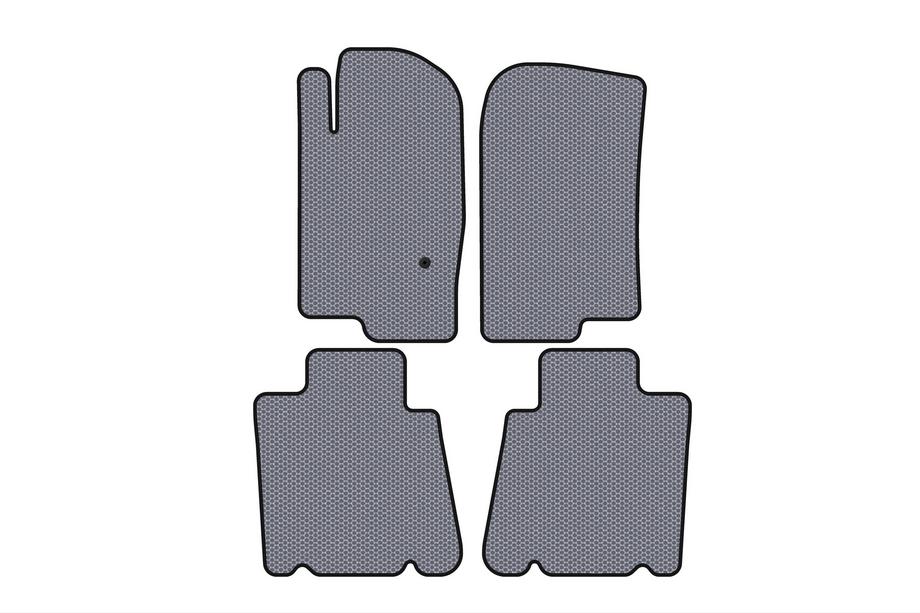 Ford Explorer 2001-2005 Alfombrillas de Goma Carsuit (2 Filas, Gris) Foto 1