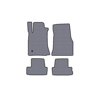Alfombrillas de goma Carsuit (2005-2009, GT, Coupe, gris) Ford Mustang 2005-2014 foto 1