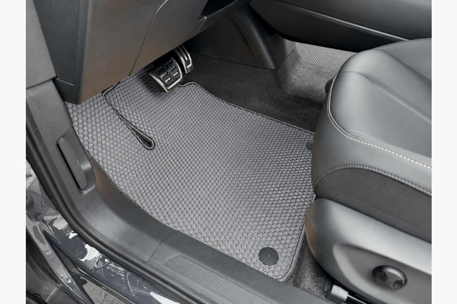Volkswagen ID. UNYX 2024- Alfombrillas de Goma Carsuit (Gris) Foto 1