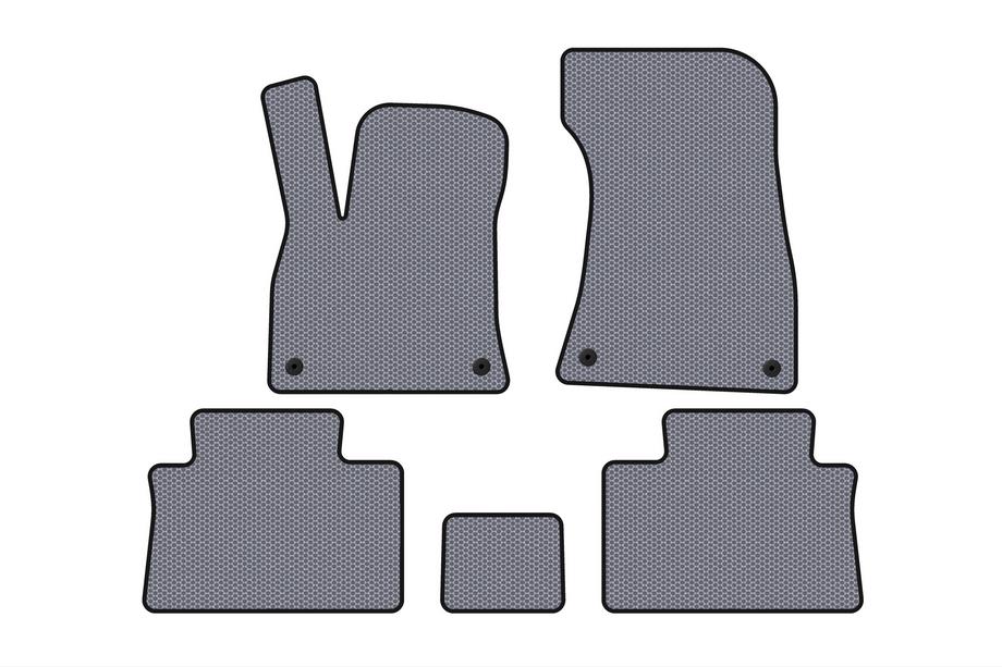 Audi e-Tron 2018-2022 Alfombrillas de goma Carsuit (Sportback, gris) Image