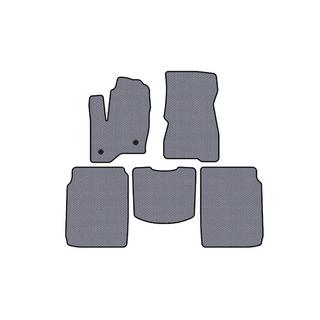 Alfombrillas de goma Carsuit (2 filas, 2013-2019, gris) foto 1