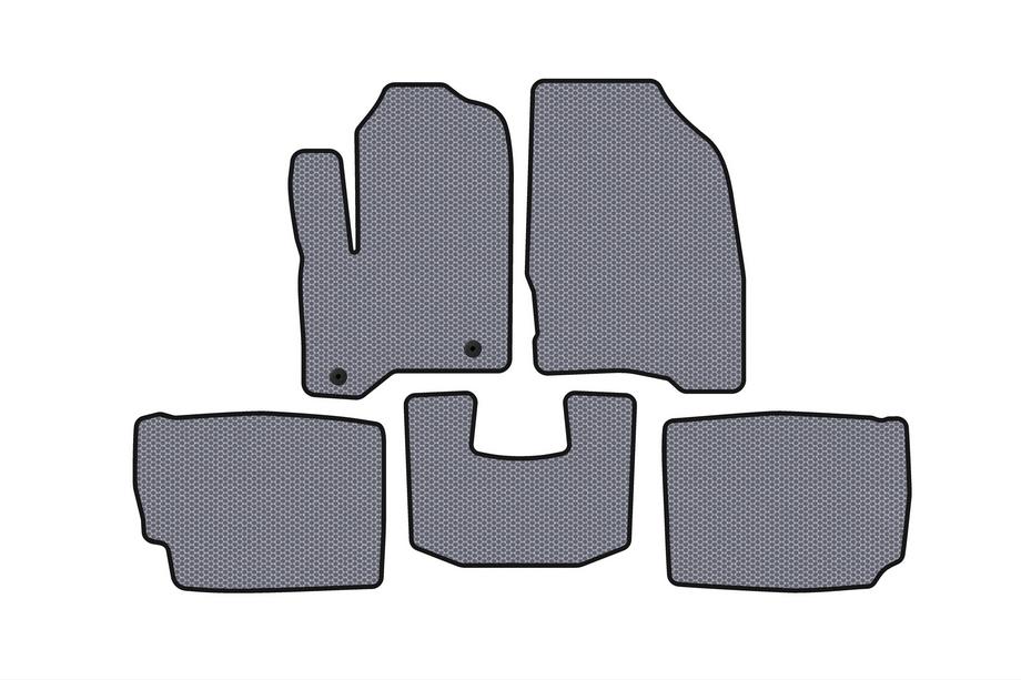 Ford Tauro 2010-2019 Alfombrillas de goma Carsuit (2010-2012, gris) Image