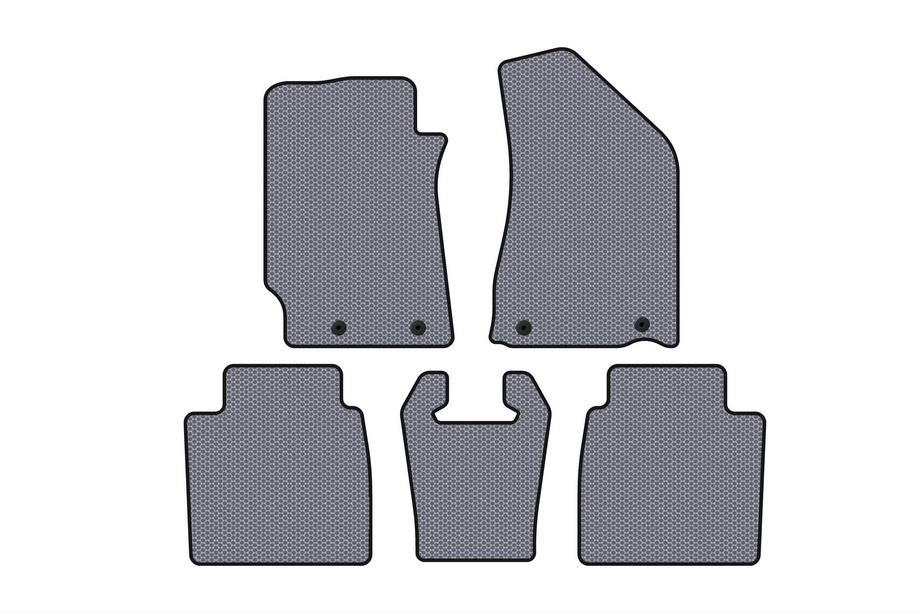 Geely Emgrand EC8 Alfombrillas de Goma Carsuit (SD, Gris) Foto 1