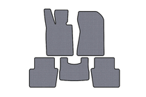 Honda Legend 2004-2012 Alfombrillas de Goma Carsuit (Gris) foto 1