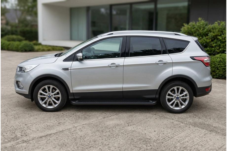 Ford Kuga/Escape 2013-2019 Estribos Laterales Allmond Black (2 uds., Aluminio) Image
