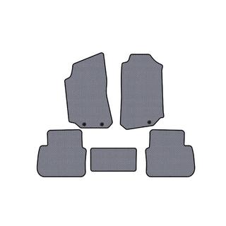 Alfombrillas de Goma Carsuit (Gris) Saab 9-5 1997-2010 foto 1