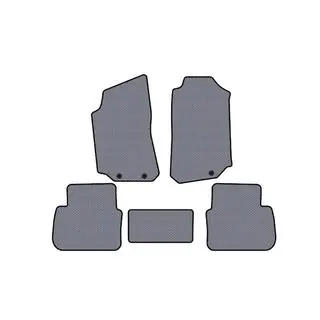 Alfombrillas de Goma Carsuit (Gris)