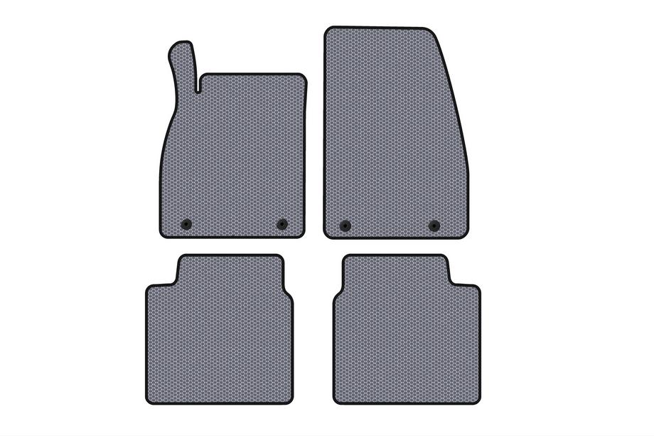 Saab 9-5 2010-2012 Alfombrillas de Goma Carsuit (Gris) Image
