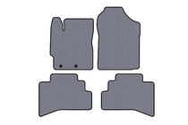 Toyota Prius C 2012-2019 Alfombrillas de Goma Carsuit (Gris) foto 1