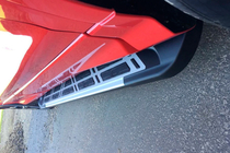 Ford Kuga/Escape 2013-2019 Estribos Laterales Sunrise (2 uds., Aluminio) foto 4