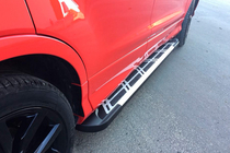 Ford Kuga/Escape 2013-2019 Estribos Laterales Sunrise (2 uds., Aluminio) foto 17