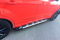 Ford Kuga/Escape 2013-2019 Estribos Laterales Sunrise (2 uds., Aluminio) foto 6