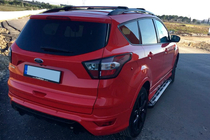 Ford Kuga/Escape 2013-2019 Estribos Laterales Sunrise (2 uds., Aluminio) foto 18