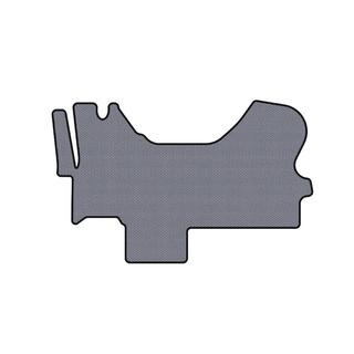 Alfombrillas de Goma Carsuit (Gris) Iveco Daily 2006-2014 foto 1