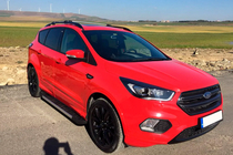 Ford Kuga/Escape 2013-2019 Estribos Laterales RedLine V1 (2 uds., Aluminio) foto 3